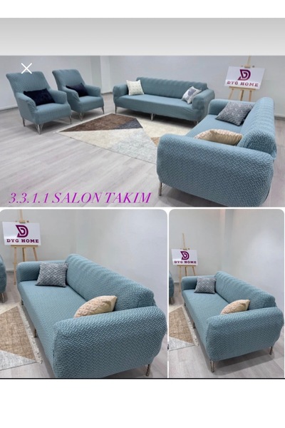 dyg home Koltuk Örtüsü Koltuk Kılıfı Salon Takım 3 3 1 1 Sofa Cover