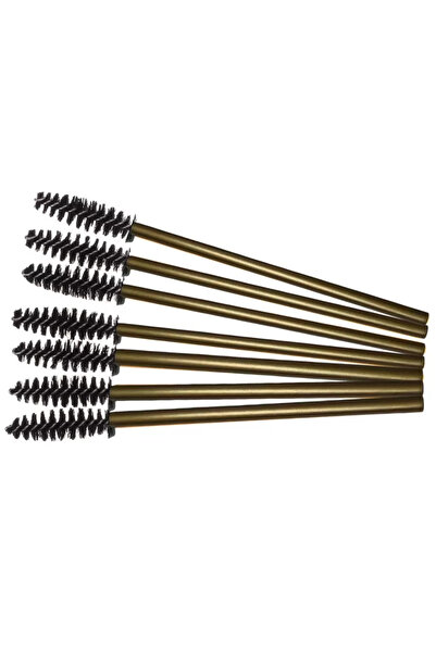 Barhat Βούρτσες μάσκαρα - 100 τεμάχια, χρυσές