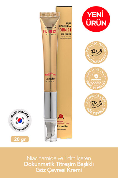 Lamelin Niacinamide & Pdrn İçeren Dokunmatik Titreşim Başlıklı Göz Çevresi Kr...