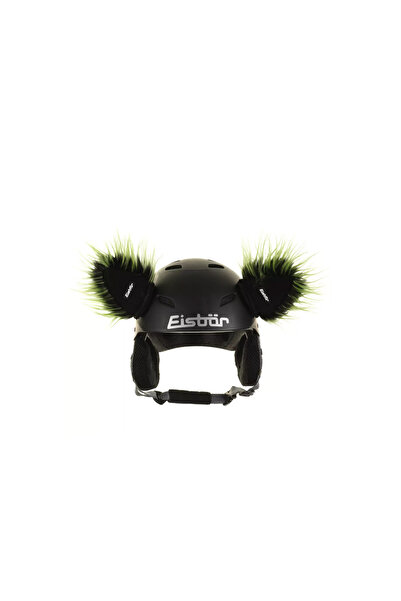Eisbär Kekos Ears Spring/Black One Size Kids Helmet Accessory