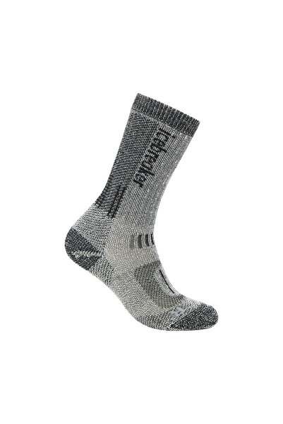 Icebreaker Sosete Femei Merino Hike Mountaineer Mid Calf Jet Hthr-Black