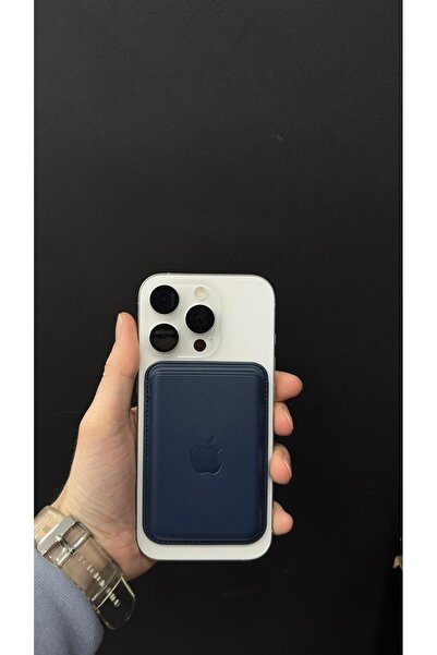 TEKNOLABTR Magsafe Mıknatıslı Kartlık Deri Cüzdan