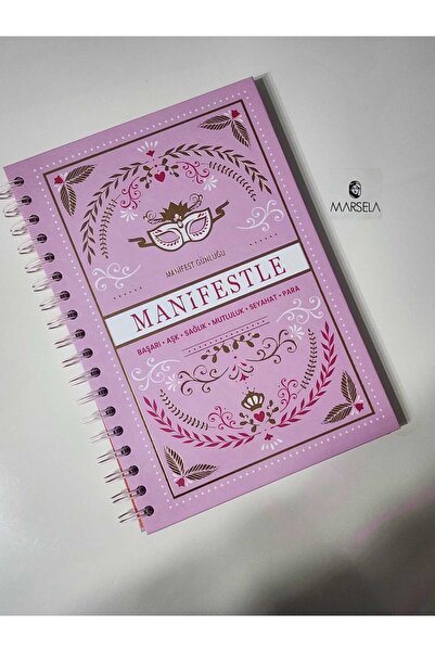 GÜLNAR BİJUTERİ Manifestle Manifest Diary Agenda