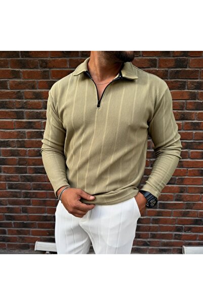 viperkombin قميص رجالي من القطن المضلع بتصميم عادي وقابل للتمدد