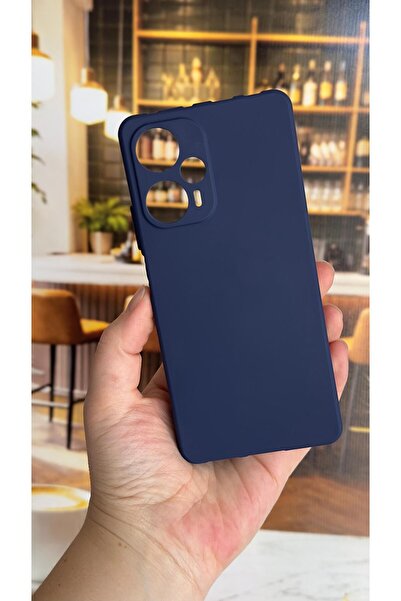 Vip Case Poco F5 Compatible Silicone Shock Absorbing Classic Protected Rubber...