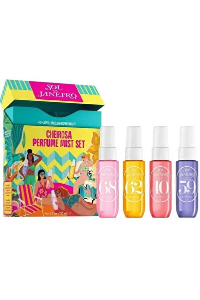 Generics Sol de Janeiro Bum Bum Get the Set 30ml * 4