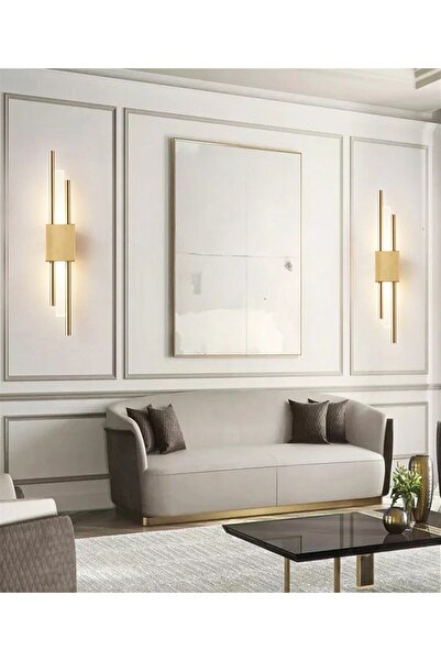 Markasız ucuz Modern Lüks Boru Model Duvar Apliği