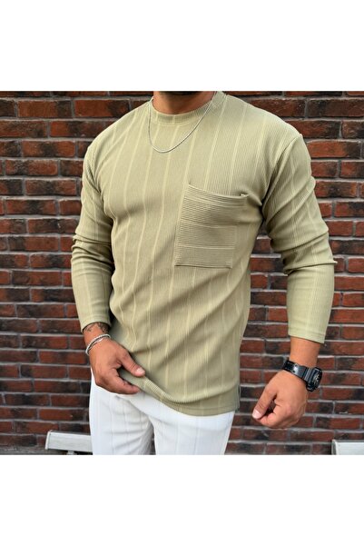 viperkombin Crew Neck Report Sweatshirt Seasonal Regular