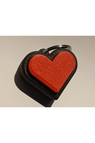 TriVox3D ΡΟΜΑΝΤΙΚΟ ΜΠΡΕΛΟΚ ΣΕ ΣΧΗΜΑ ΚΑΡΔΙΑΣ ΜΕ ΚΟΥΜΠΙ ΗΧΗΤΙΚΟΥ ΕΦΕΦΤΙΟΥ (ΥΠΑΡ...