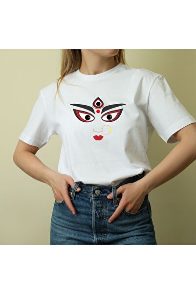 playwear تيشيرت مطبوع بتصميم HIZMA FACE من PLAY WEAR للجنسين مقاس كبير 1