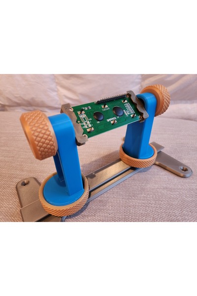 Morphena3D Ayarlanabilir PCB Tutucu Aparat 20 cm – Lehimleme ve Elektronik Ka...