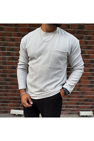 viperkombin Crew Neck Report Sweatshirt Seasonal Regular