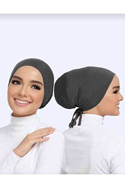 al bent al sharqieh Inner Hijab Cap Cotton Adjustable Muslim Women's Undersca...