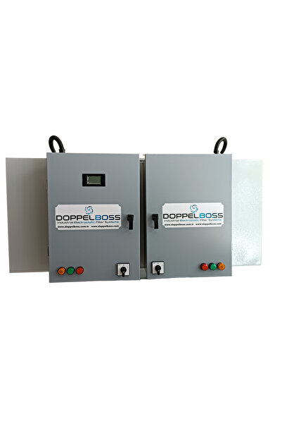 DOPPELBOSS ELEKTROSTATİK FİLTRE