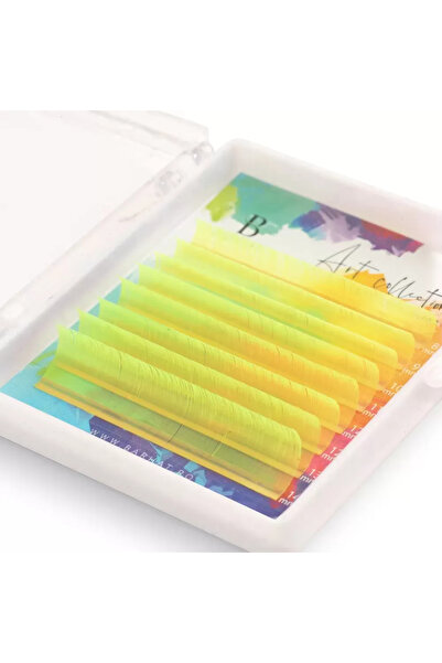 Barhat Επεκτάσεις Νυχιών Gene color Art Collection MIX 8 χρωμάτων Νέον Κίτριν...