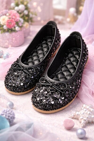 Slipcat حذاء نسائي يومي للفتيات مع تفاصيل فيونكة ونعل ناعم ومريح