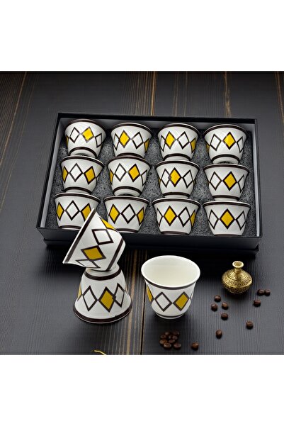 cc bin shihon Porcelain coffee cups, set of 12 pieces, Saudi coffee cups with...