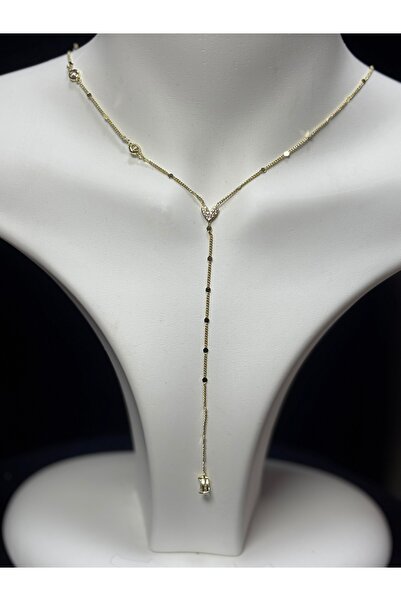 GÖNÜL Kalpli Y Çelik Kolye