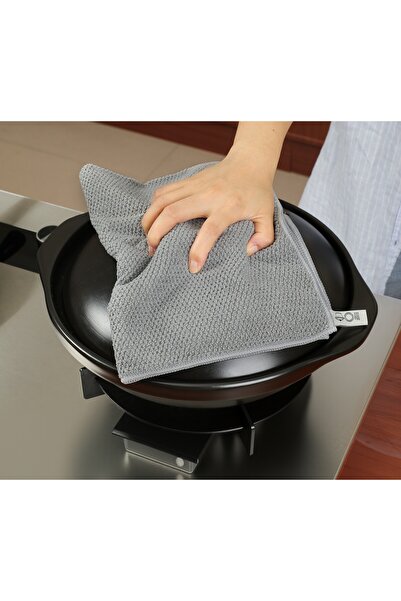 REEFI Set of kitchen towels - gray