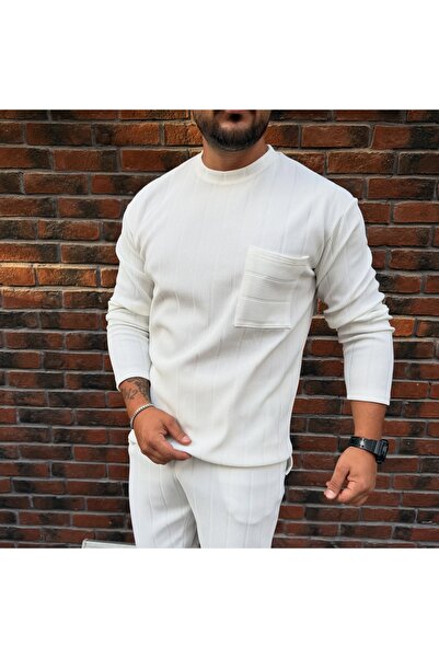 viperkombin Crew Neck Report Sweatshirt Seasonal Regular