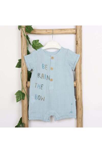 Generic أفرول قطن موسلين ناعم - للرضع من عمر 1 إلى 12 شهر