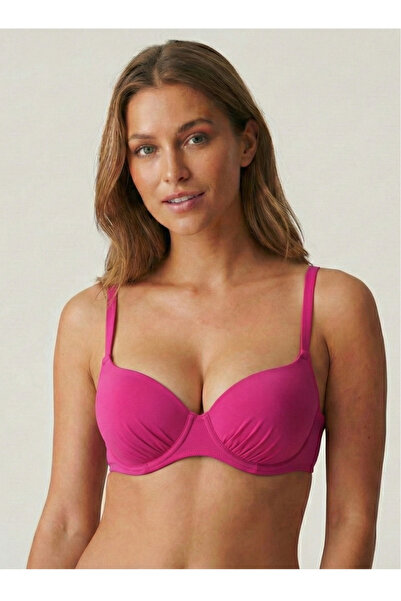 embody Pink Push Up Swim Bra with Rem Removable Sponge and Adjustable Straps ...