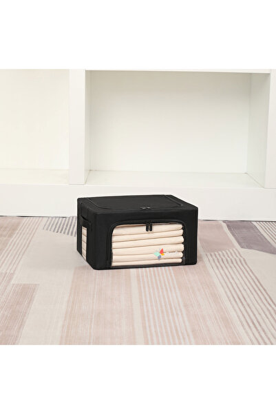 REEFI صندوق تخزين أسود - أكسفورد - صغير