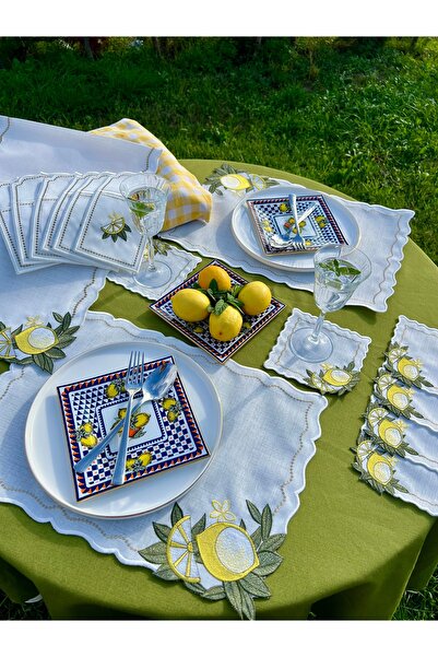 IG Limoncello Masa Takımı