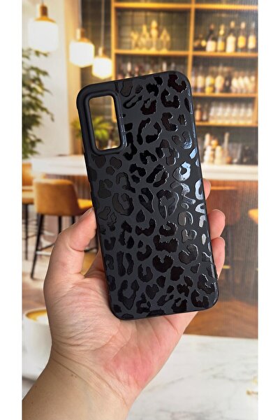 Vip Case Infinix Gt 30 Pro Compatible Leopard Patterned Silicone Shock Absorb...