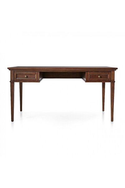 Masifart Acacia Ahşap Ofis Çalışma Masası