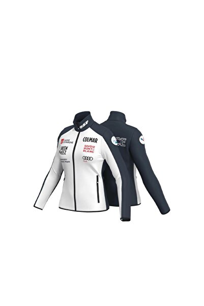 Colmar Дамско ски яке France NT, бяло-синьо