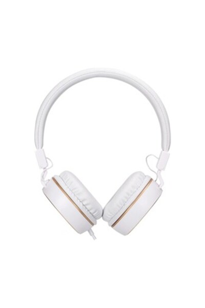 HP DHH-1206-WT-W KULAK ÜSTÜ KABLOLU KULAKLIK