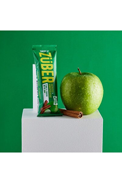 Züber Meyve Barı 40 Gr Elmalı ve Tarçınlı