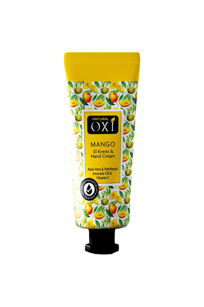 Oxi Natural كريم لليدين بمحتوى نباتي 30 مل. مانجو