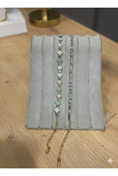 Zihintaşı Atölyesi Florit Taşı 4mm Bileklik