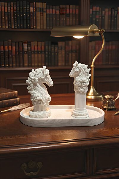 Elizovi Home Horse Figured Decorative Object Set |   Classic Elegance, Deskto...