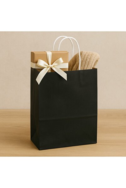 iğne izi 1. Calitate superioară 22x6 cm (12 bucăți) Pungă de hârtie kraft de ...