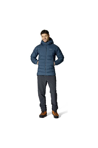Rab Jacheta Barbati Infinity Windstopper Hoody Tempest Blue