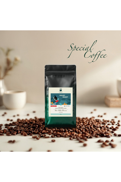 Kahveras Coffee Roastery قهوة كوركيرد 500 جرام، 100% أرابيكا، محمصة طازجة، نا...