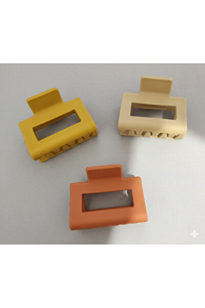 Srctech Set of 3 Different Color Buckles - Width 5 cm Length 3 cm