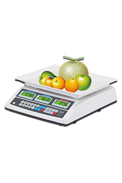 Generic Electronic Digital Price Computing Scale with LED Display – 30kg Capa...