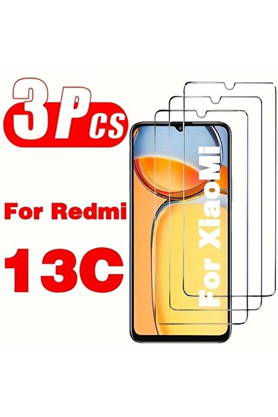 Choice Tempered Glass 3Pcs Xiaomi Redmi 13C 3Pcs Tempered Glass For Redmi 13C...