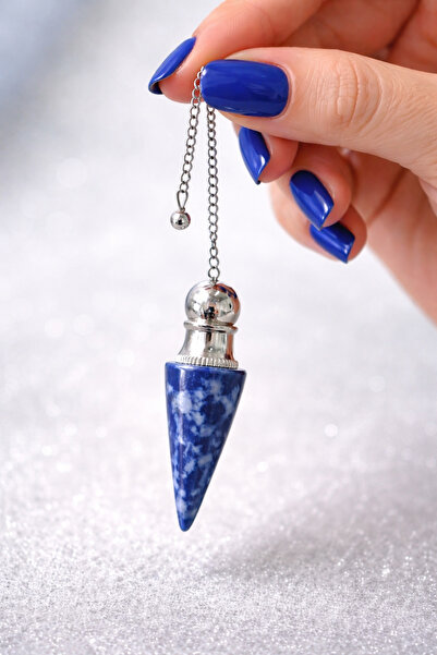 best bioenerji taş terapi Lapis Lazuli Natural Stone Pendulum (Pendulum)