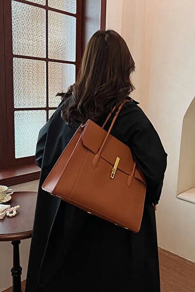 Trendyup Women's bag made of eco- Leather , modern design, large capacity, 38...