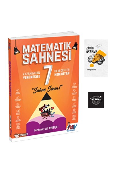 Fenomen Yayıncılık ARI 7.SINIF MATEMATİK SAHNESİ KONU ANLATIM+ZİHİNDENEME-/Kİ...