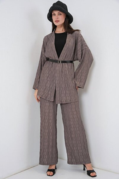 COjans Kimono Pants Double Set 30078 - Smoked