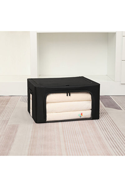 REEFI صندوق تخزين أسود - أكسفورد - متوسط