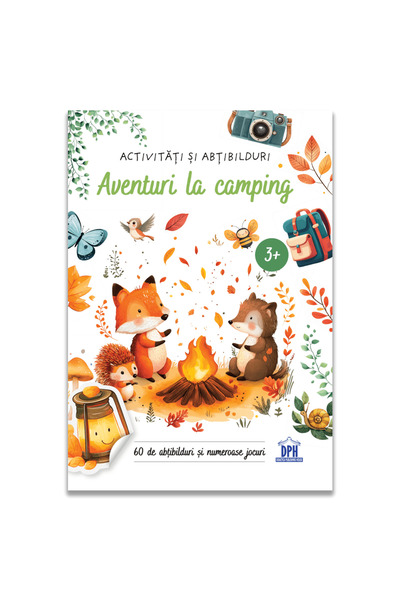Didactica Publishing House Aventuri de camping - Activități și autocolante