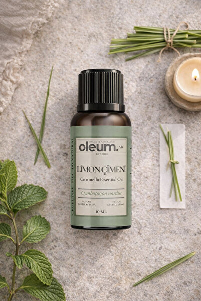 Oleum Lab Lemongrass Essential Oil 10 ml