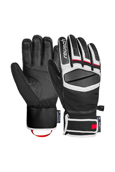 Reusch Manusi Schi Barbati Mastery Black-White-Fire Red